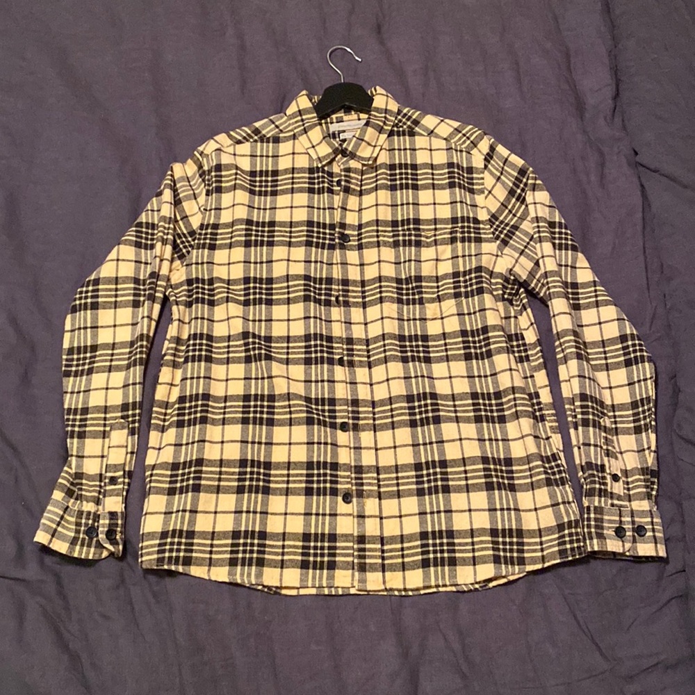 Urban Outfitters Long Sleeve Plaid Flannel